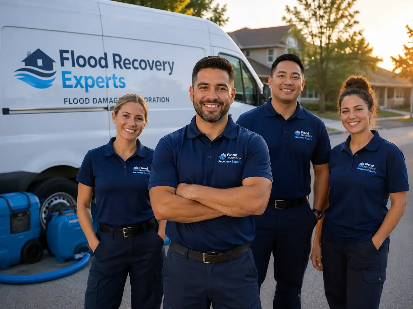Flood Damage Cleanup company in Weott, CA
