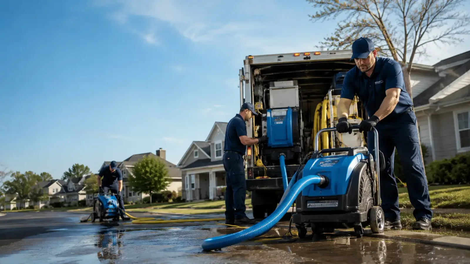 Flood Damage Cleanup in Weott, CA